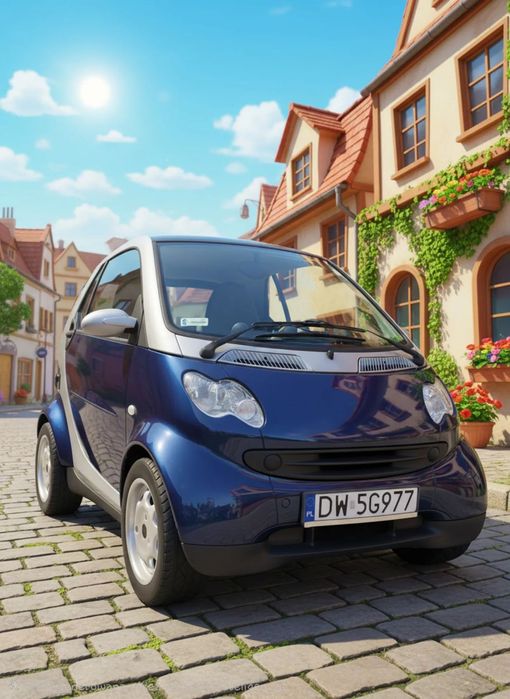 Smart Fortwo Smarta Fortwo 2006  0.7T