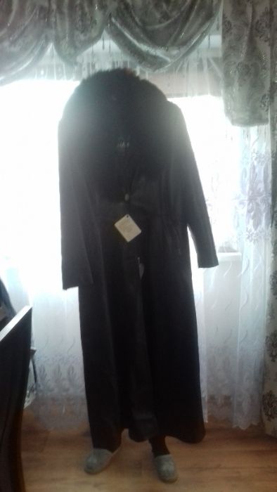 Plaszcz Wloska SKORA naturalna