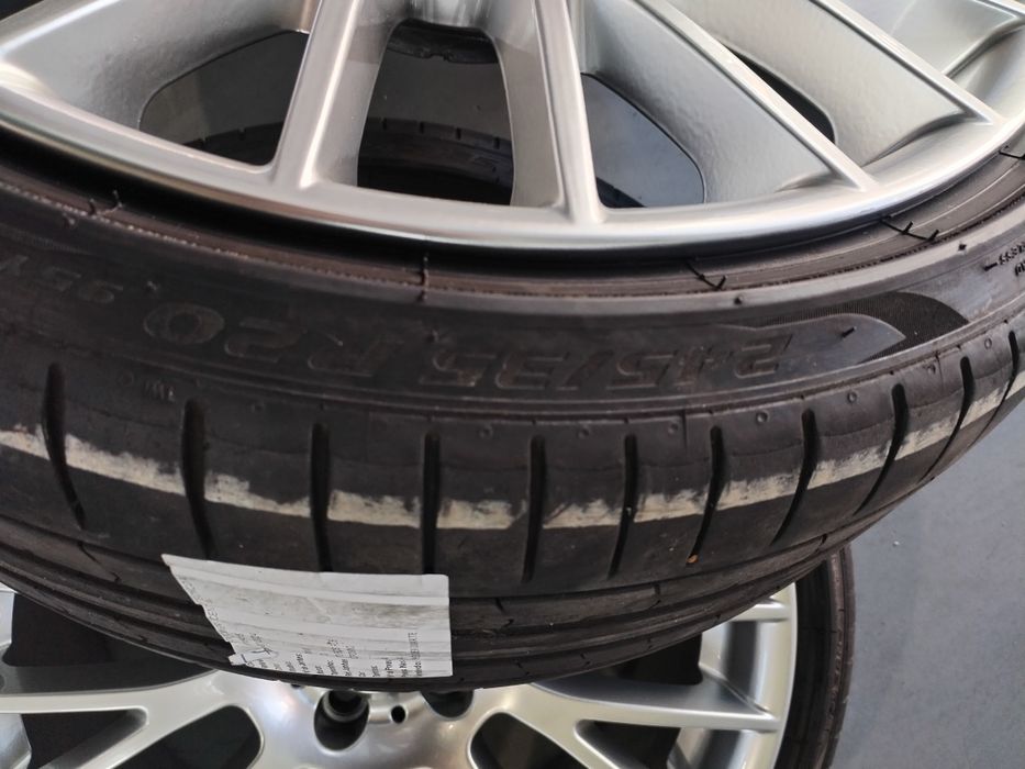 Jantes bmw serie 5 f11 20" com pneus