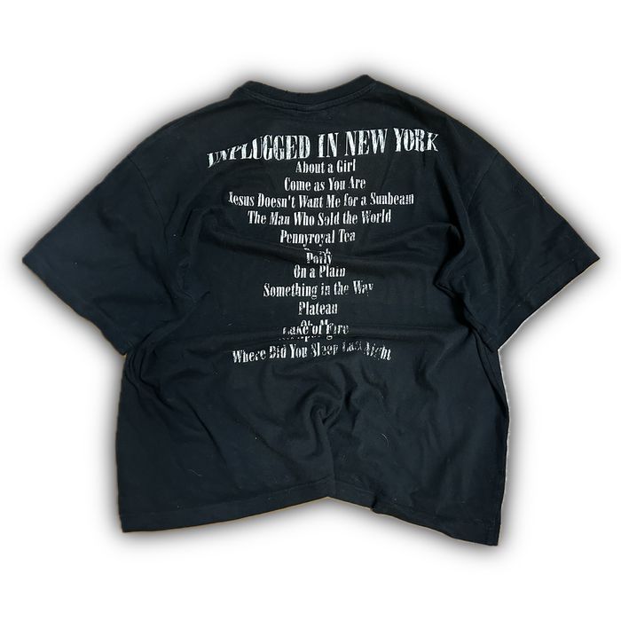 Чорна футболка Nirvana grunge гранж ск8 sk8