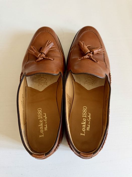 Mokasyny loafersy Loake Temple