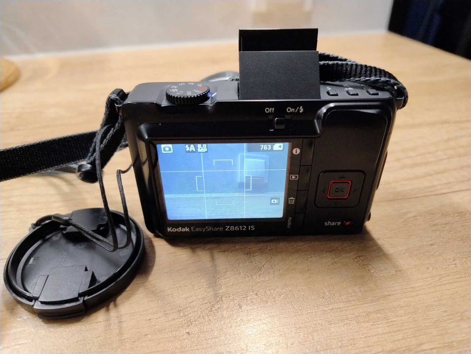 Aparat Kodak EasyShare Z8612IS idealny stan