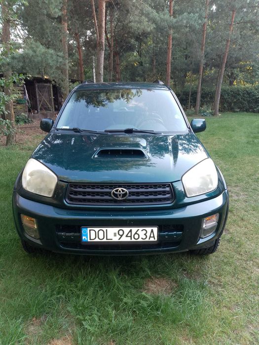 Toyota RAV-4 4x4 Klimatyzacja Hak