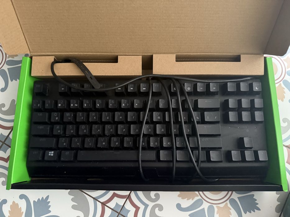 клавиатура razer blackwidow v3 tenkeyless