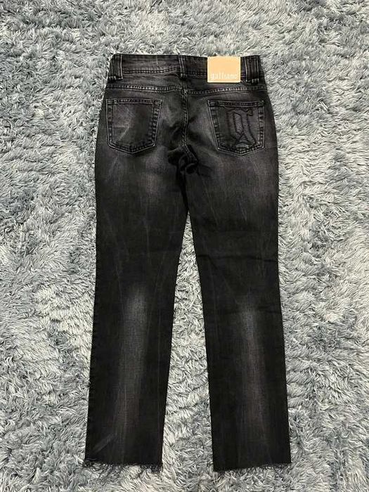 Galliano Black Jeans Rozmiar 27