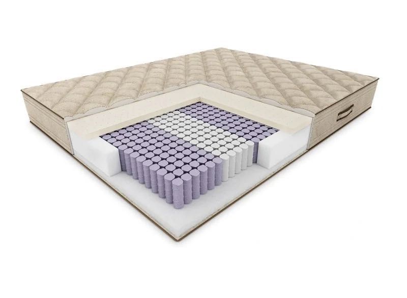 NOWY naturalny materac Hilding Nevada  180x200 cm