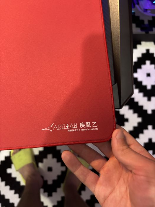 Artisan Hayate Otsu v2 XXL Wine Red Коврик для мишки