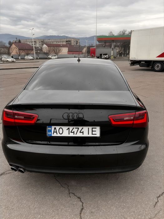 Audi  A6C7  2014