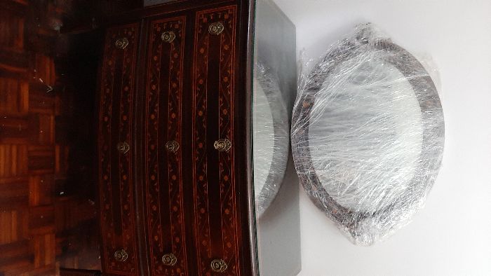 Mobília de Quarto Vintage 8 pçs (mais colchão)