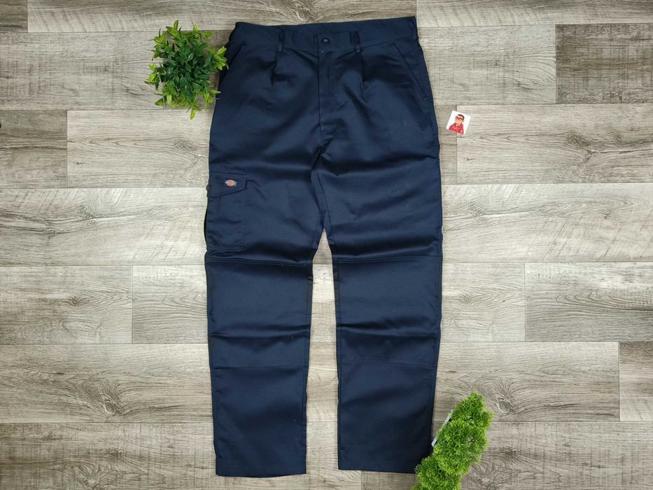 [XL] DICKIES НОВІ штани карго скейтерські робочі чоловічі сині