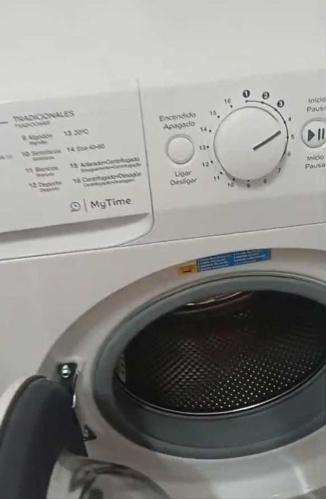 Máquina de lavar roupa 7kg INDESIT   - Venda para Desocupar casa em CASTELO DE VIDE