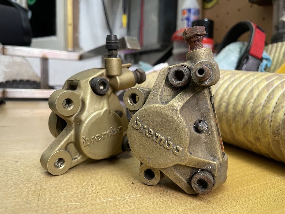 Bomba travão brembo aerox/bws