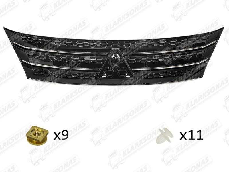 Решітка MITSUBISHI OUTLANDER SUV, 02.2021 - 62310W120P 7450B582