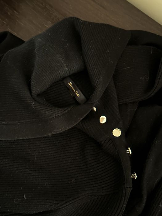 vestido malha Massimo Dutti tam XS