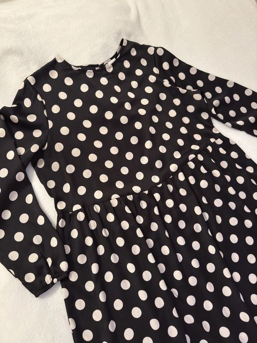 Sukienka w grochy M-XL