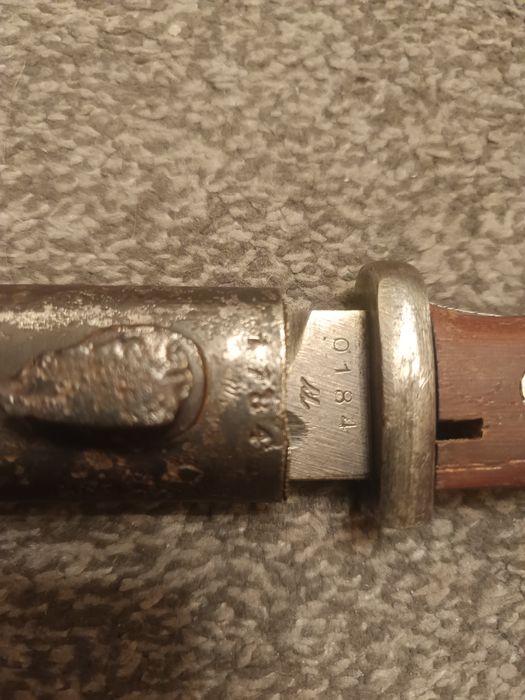 Bagnet niemiecki do mausera