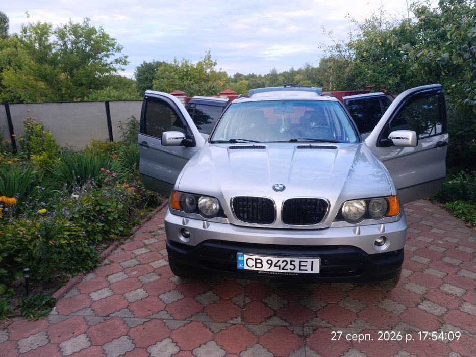 продам БМВ Х 5 Е53