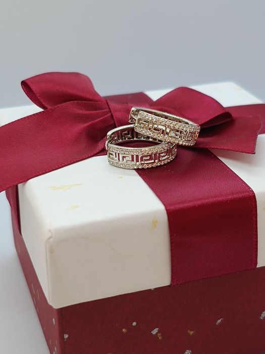 Kolczyki ze stali chirurgicznej