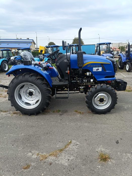 Трактор ОНОВЛЕНИЙ 2025 Донгфенг DF244G2B Реверс + примусова