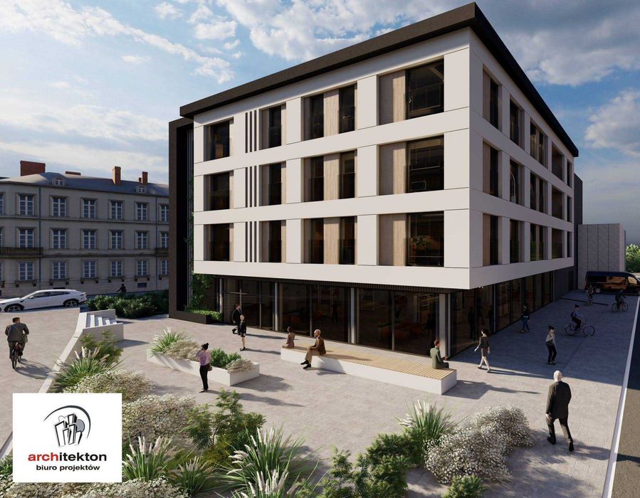 Lokal Usługowo-Biurowy 47,01 m2 L2 Kino Westerplatte Jarosław