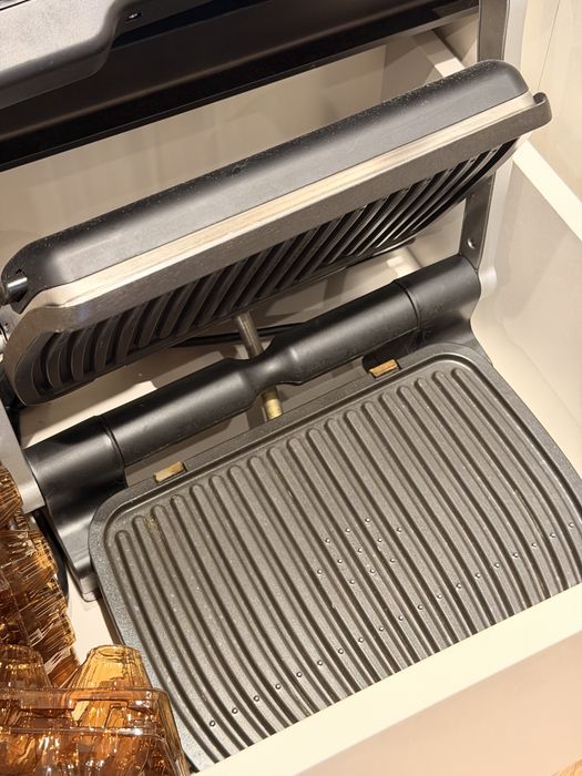 Електрогриль Tefal Optigrill GC702D16 розумний электрогриль Тефаль