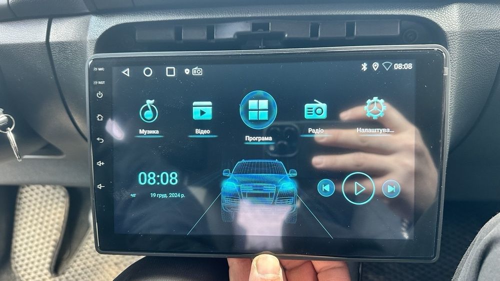 Мультимедийная система магнитола Audi A3 2008-2012р Android 15 2/64Gb