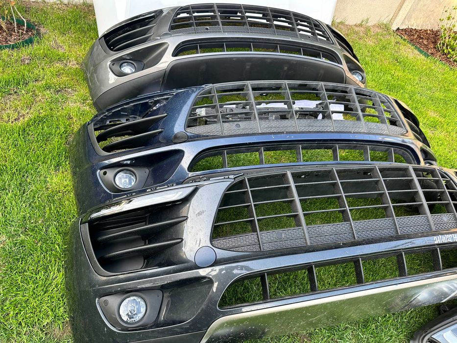Porsche Macan 95B Бампер передній
