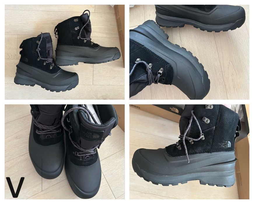 The North Face Chilkat III V Lace Waterproof Boots
