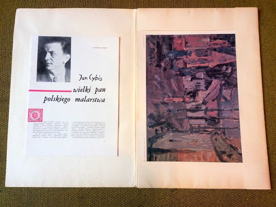 Jan Cybis wielki pan polskiego malarstwa Album 13 prac