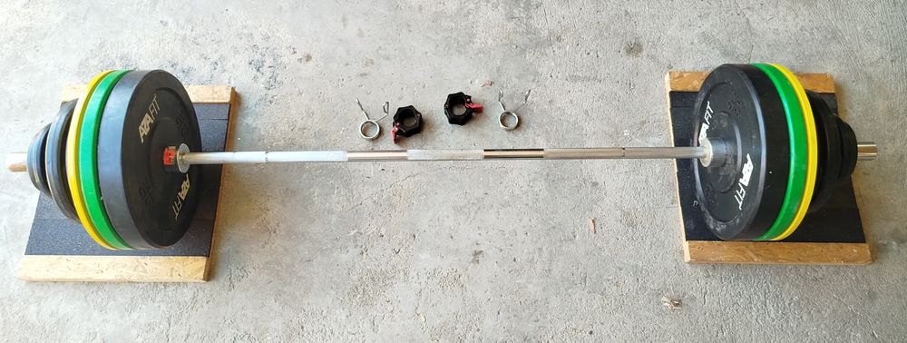Kit Completo de Alterofilismo 132,5kg