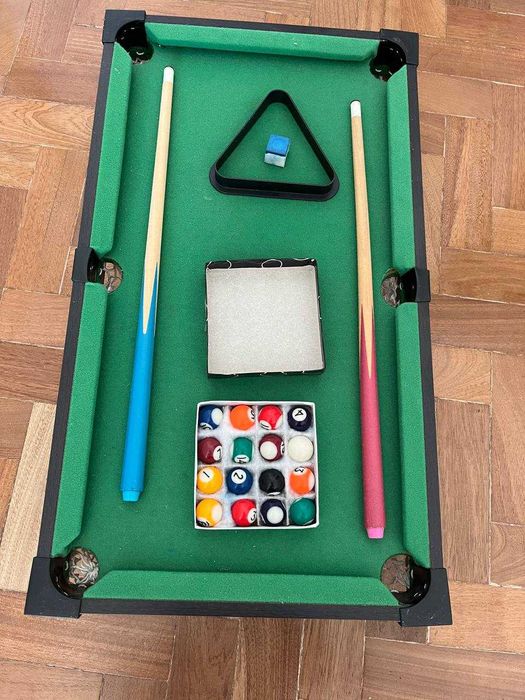 Mini bilhar de mesa