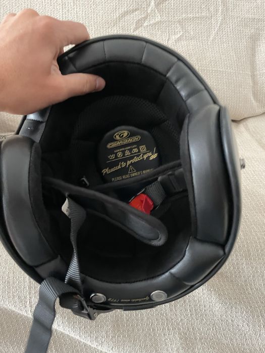 Capacete Cafe racer Gari G20x