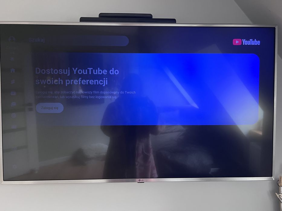 2 telewizory 48 cali  LG UJ701V  gratis LG32 cali z DVD