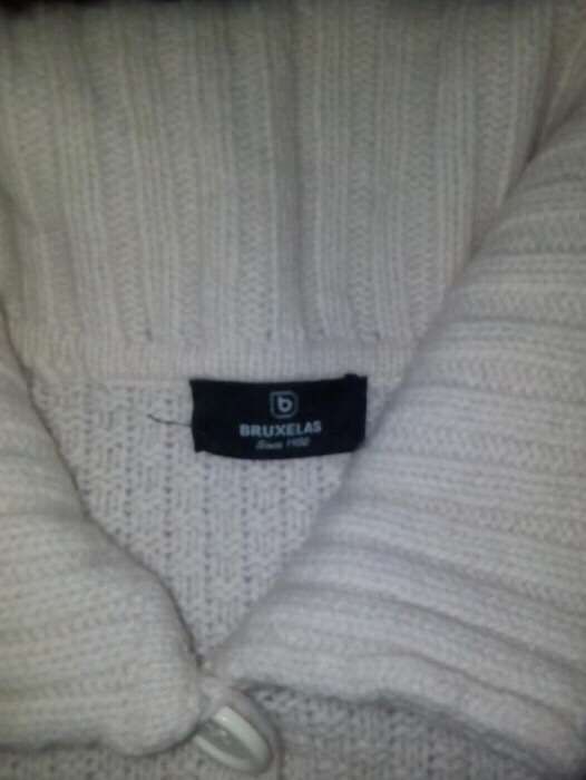 Casaco Bruxelas