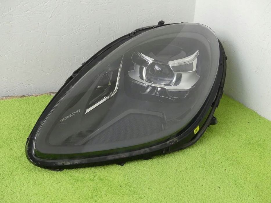 lampa przód lewa porsche macan 95b lift full led 18r- super