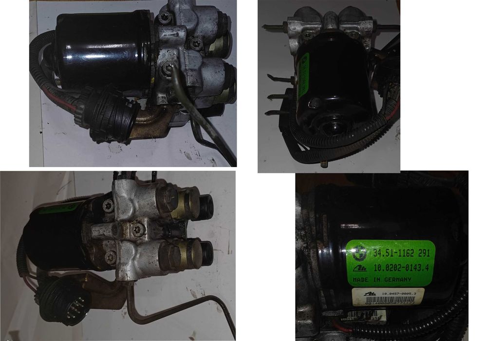 BMW E36 318 TDS Varias peças de motor, polie cambota, injetores, ABS