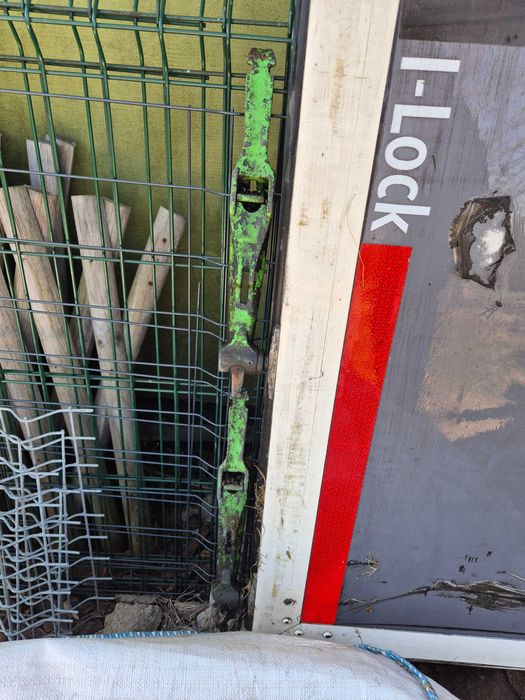 Fliegl Mega 22r. drzwi lewe skrzydło