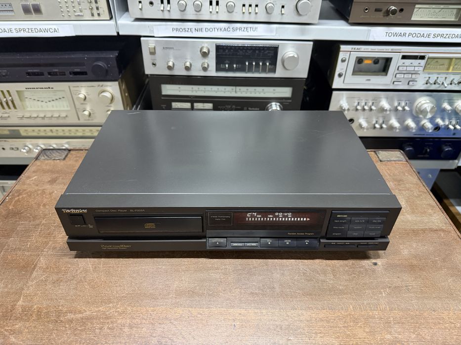 ‼️ odtwarzacz płyt CD Technics SL-P202A Audio Room