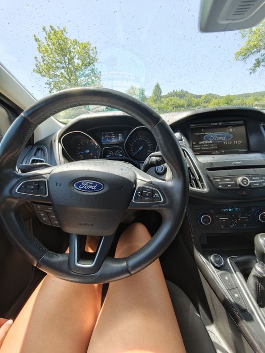 FORD FOCUS TITANIUM (2016) – Bogate Wyposażenie Titanium, 136 tys. km!