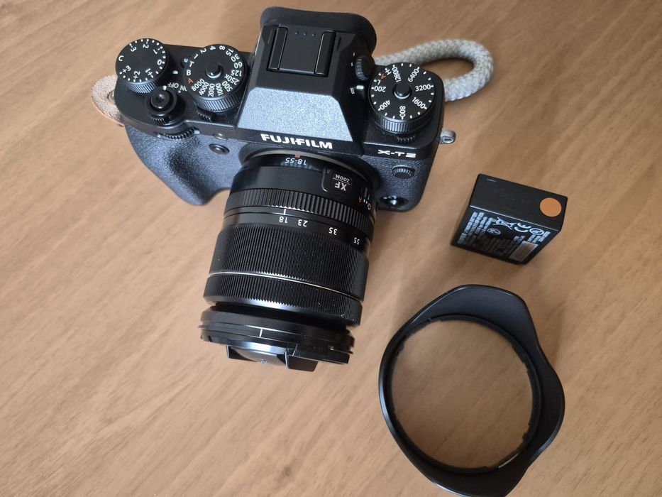 Fujifilm X-T2 + objetiva XF18-55