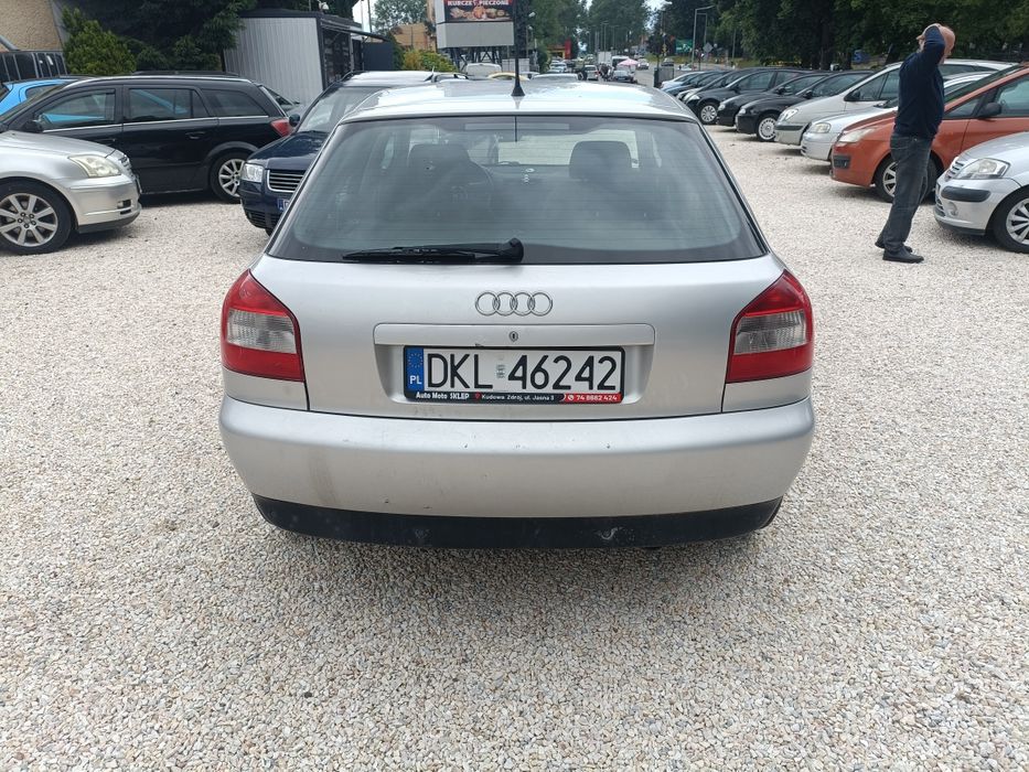 Ładna audi a3 Lift alkantary Climatronic