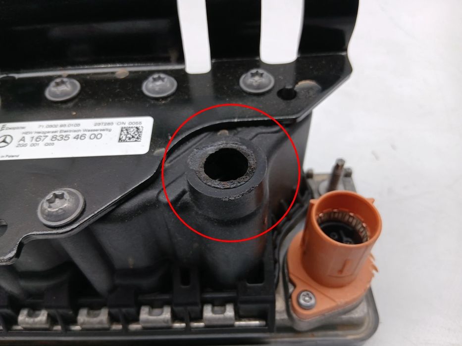 Radiador da chauffage/sofagem MERCEDES-BENZ GLE (V167)