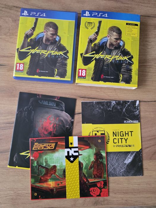 Cyberpunk 2077 PS4/PS5