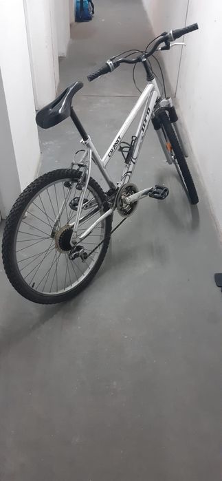 Bicicleta  dos 12 ao 18 anos
