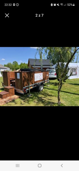 Mobilna Balia/jacuzzi  wynajem