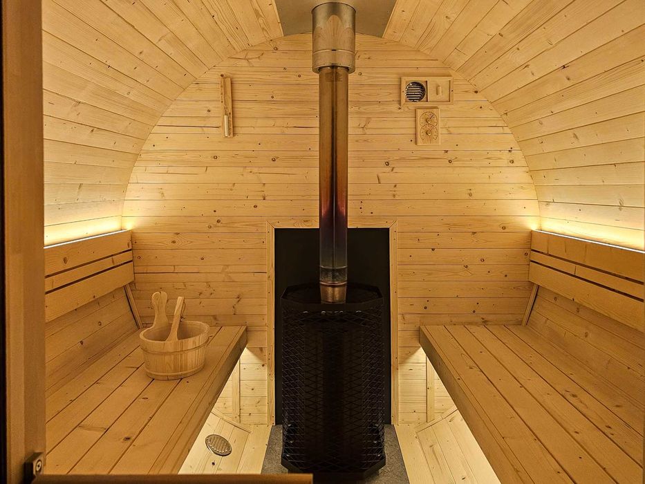 Sauna zewnętrzna beczka L 3 m | Bezpośrednio od producenta | Lubuskie