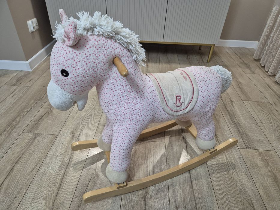 Koń na biegunach PONY