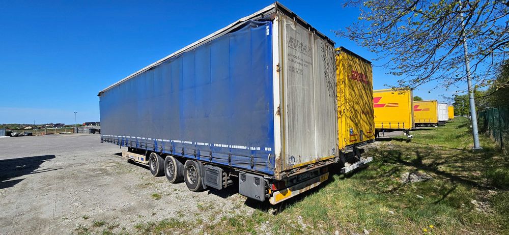Naczepa Krone 2012 rok. Mega Osie SAF