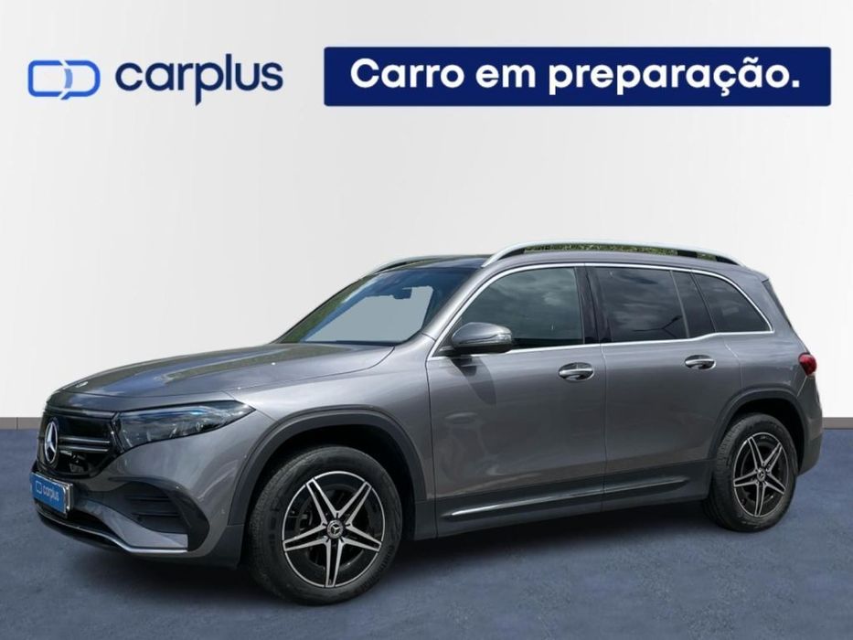 Mercedes-Benz EQB 250 AMG Line