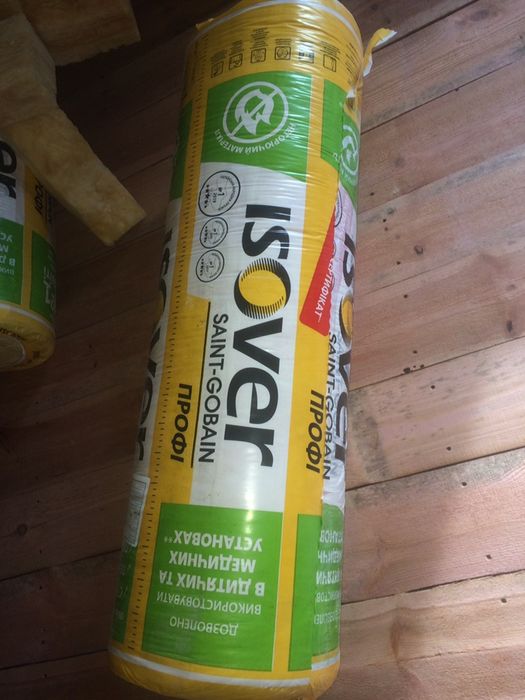 Минеральная вата изовер isover 150 мм